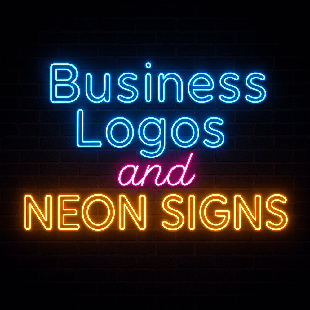 Business / Logo Neon Signs