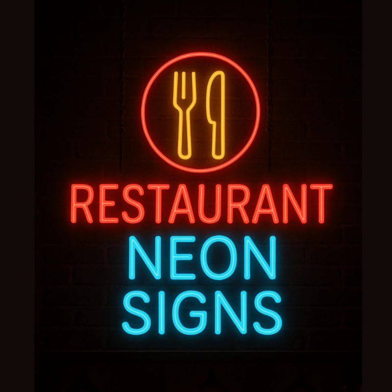 đ Restaurant Neon Signs
