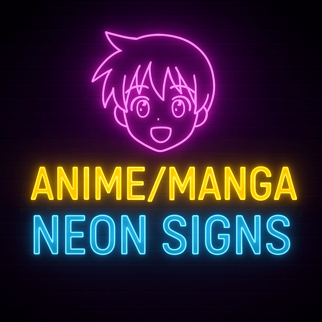 🦇 Anime/Manga Neon Signs