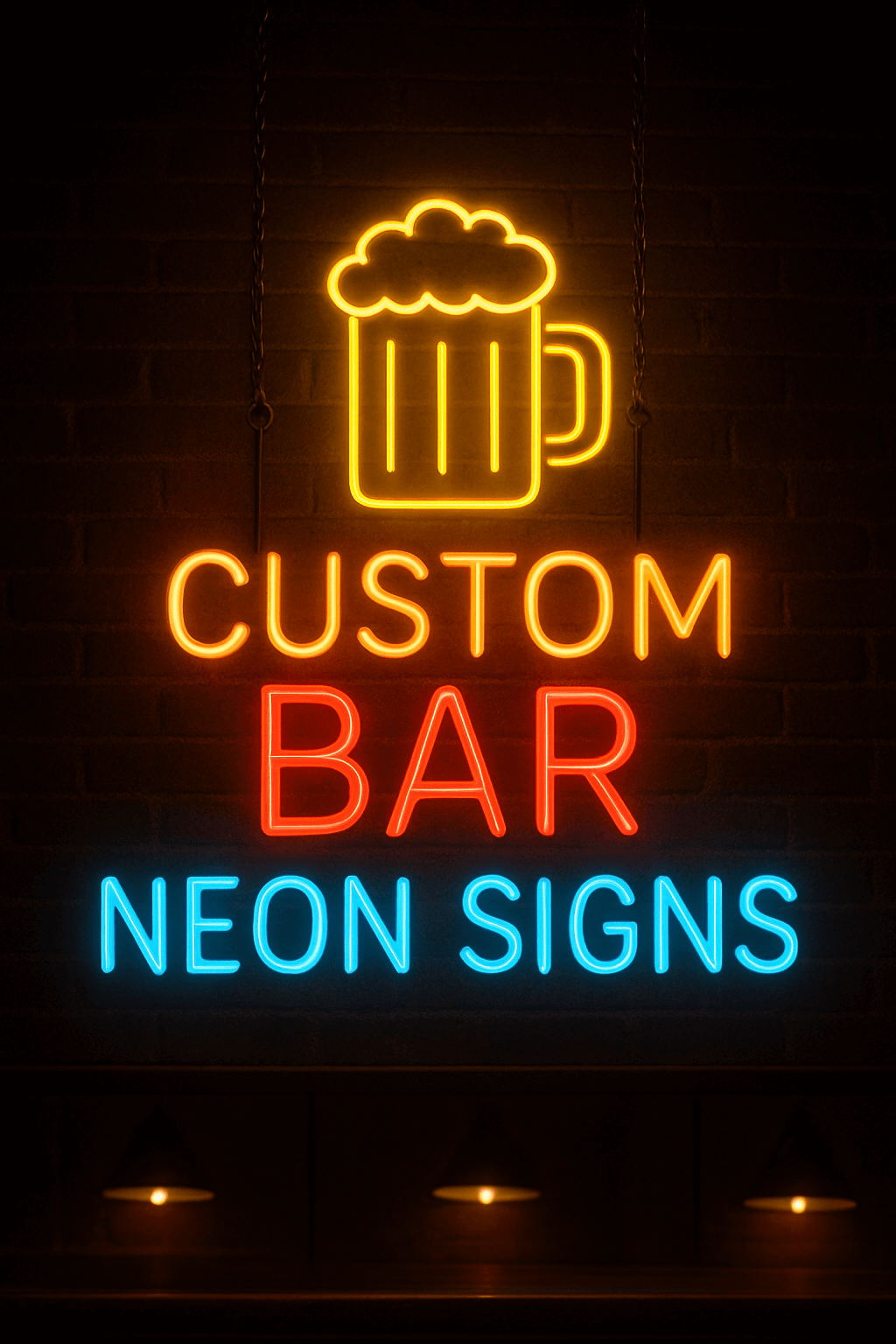 🍸 Bar Neon Signs
