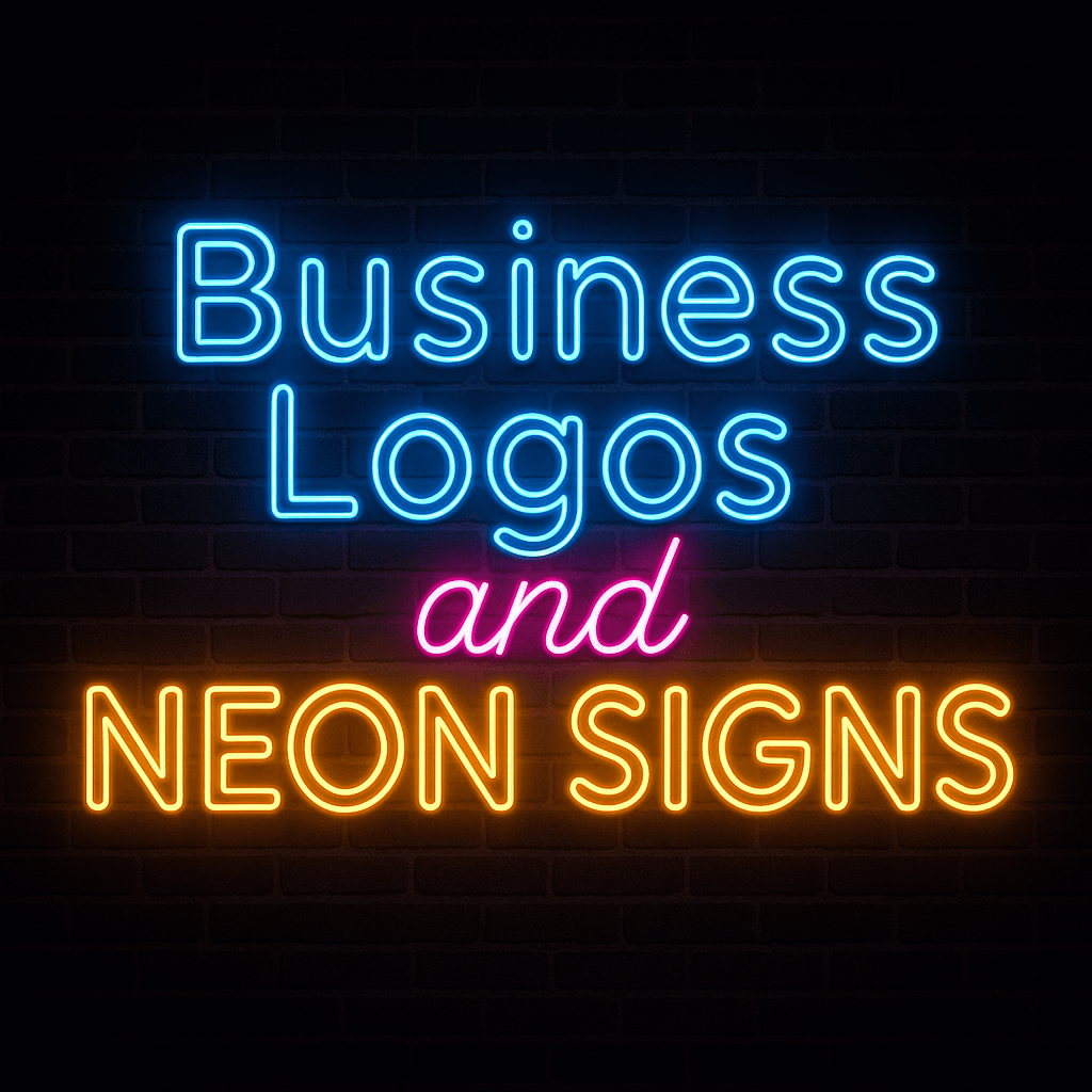 Business / Logo Neon Signs
