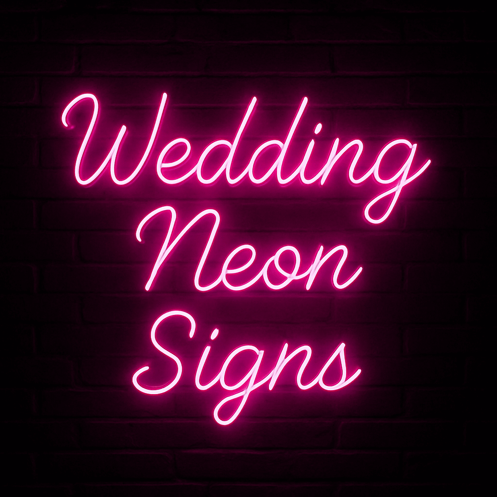👰 Wedding Neon Signs