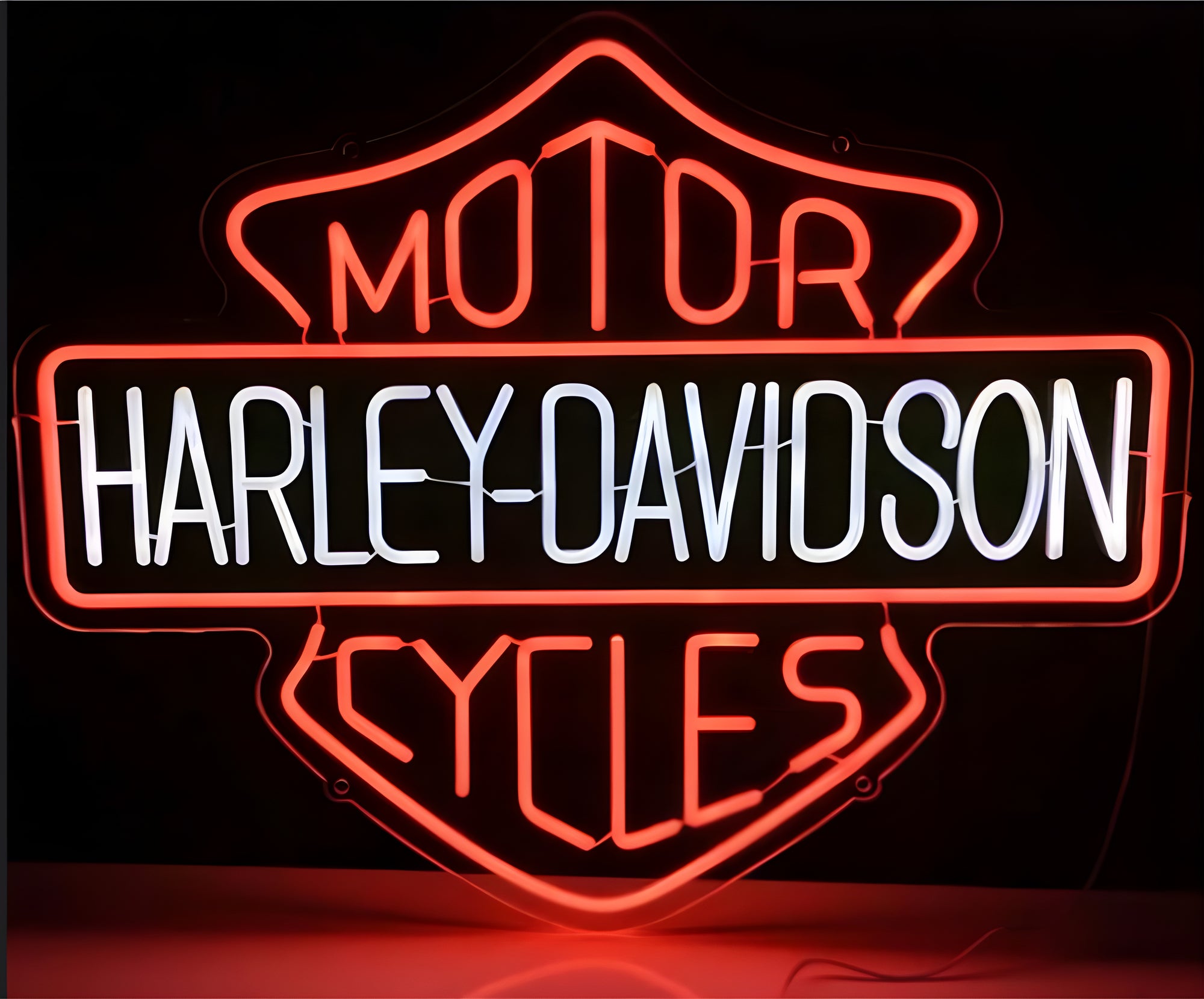 Custom Harley Davidson Neon Signs