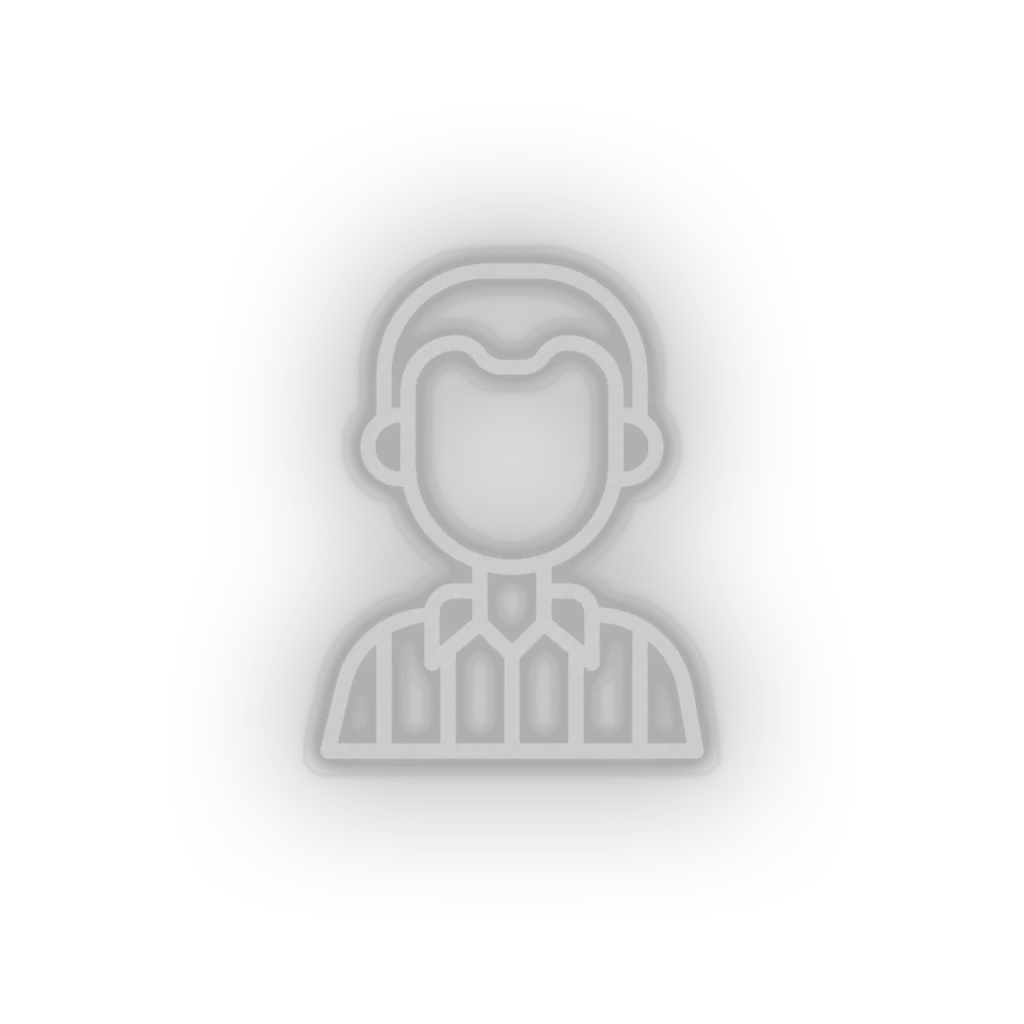 Referee neon sign