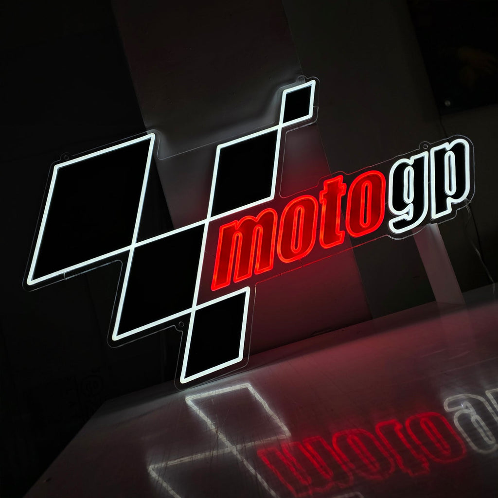 Custom Moto GP Uv Neon Sign