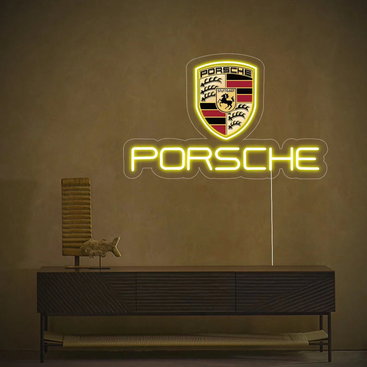 Custom Porsche Neon Signs