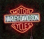 Custom Harley Davidson Neon Signs