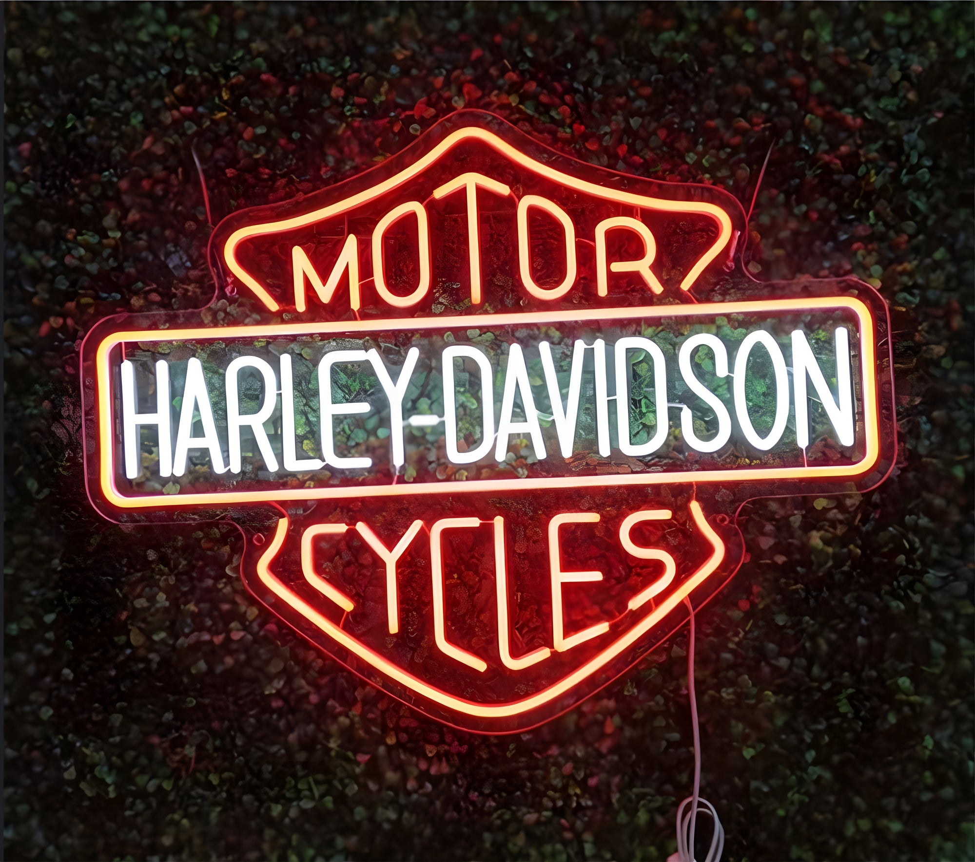 Custom Harley Davidson Neon Signs