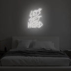 Let Get Weird Neon Signs