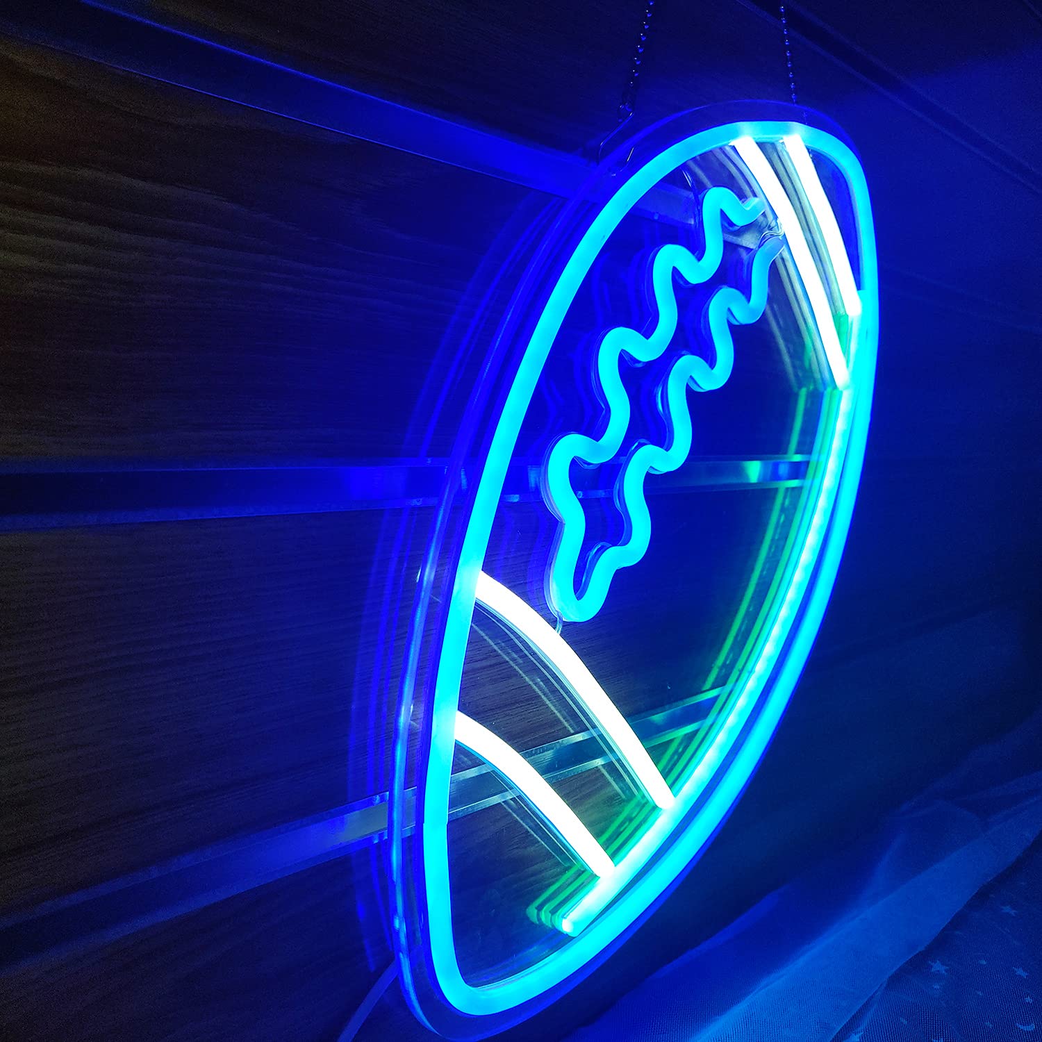 Football LED Neon Sign, Neon Nightlight American Football