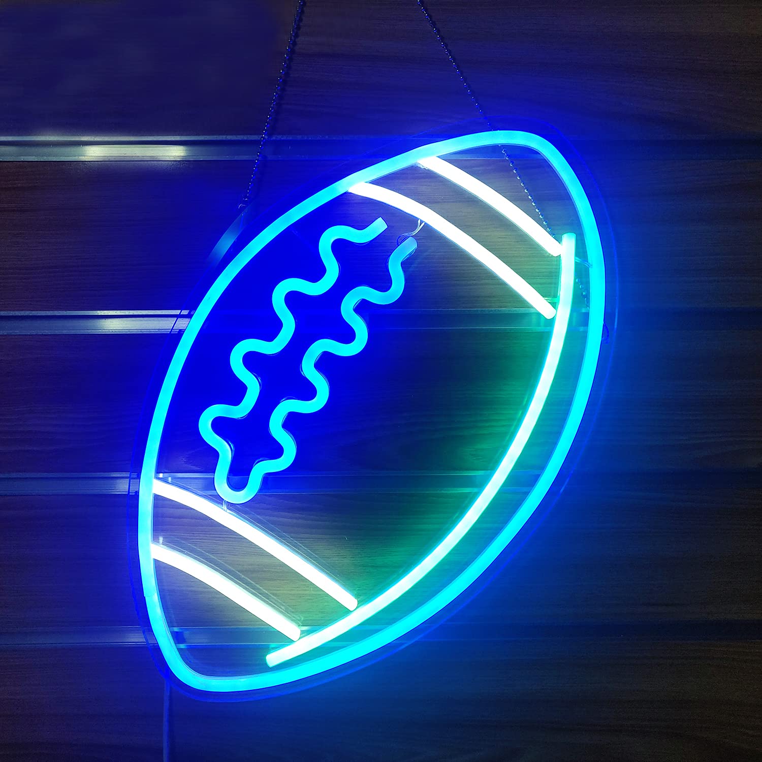 Football LED Neon Sign, Neon Nightlight American Football