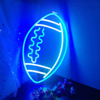 Football LED Neon Sign, Neon Nightlight American Football