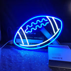 Football LED Neon Sign, Neon Nightlight American Football