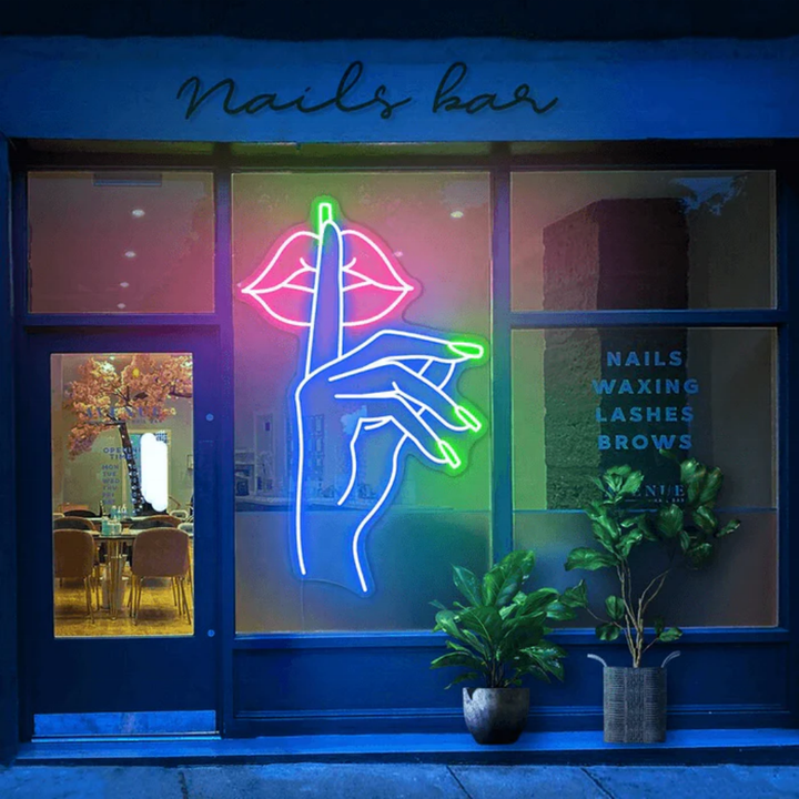 Salon Shop Led Neon Sign