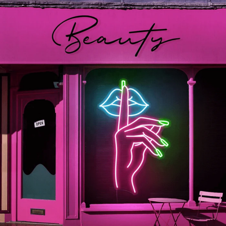 Salon Shop Led Neon Sign