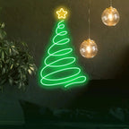 Christmas Tree Neon Sign