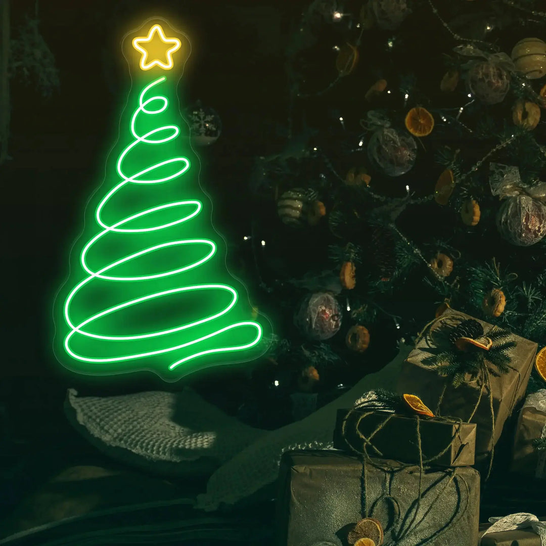 Christmas Tree Neon Sign
