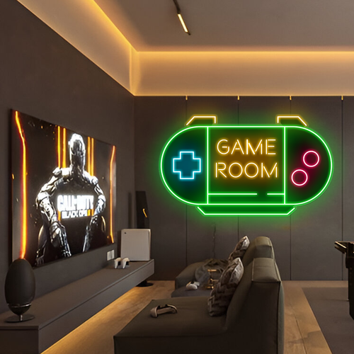 Custom Game Room Neon Signs