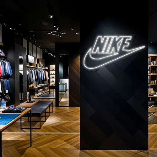 Custom Nike Neon Signs