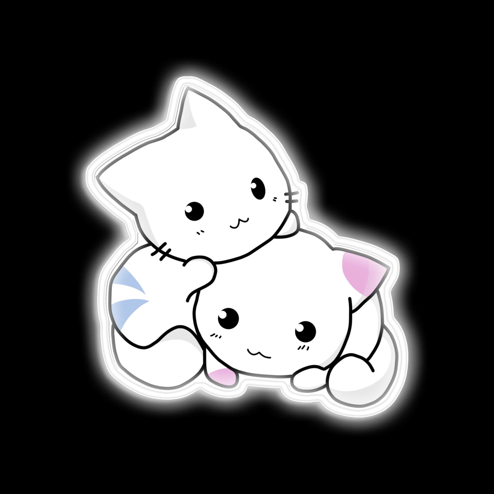 Cute Cats neon sign