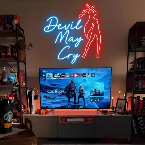 Devil May Cry’ Neon Signs