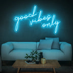 Good Vibes Only Neon Signs Large
