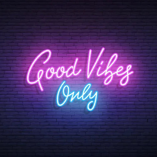 Good Vibes Only Neon Signs Large