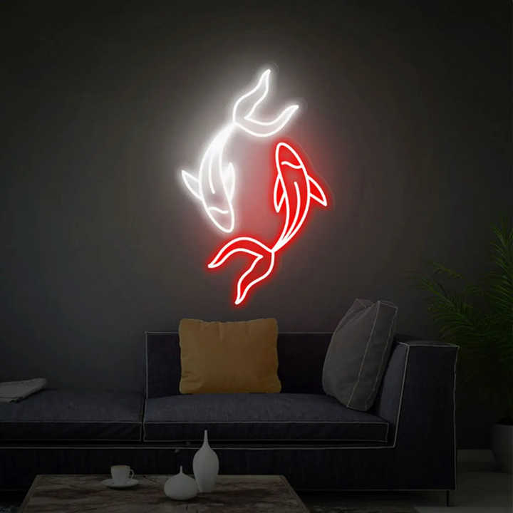 Customize Anime Fish Neon Sign