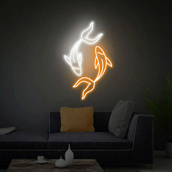 Customize Anime Fish Neon Sign