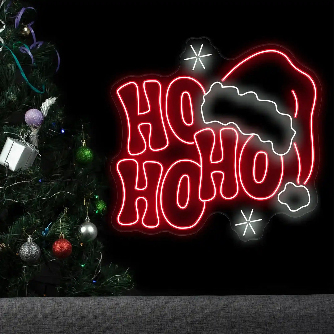 Ho Ho Ho Neon Sign