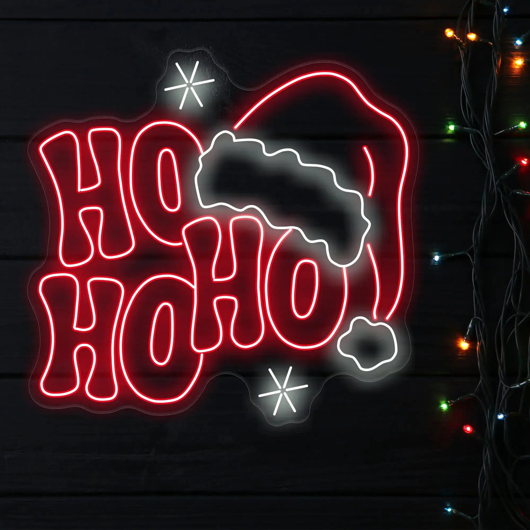 Ho Ho Ho Neon Sign