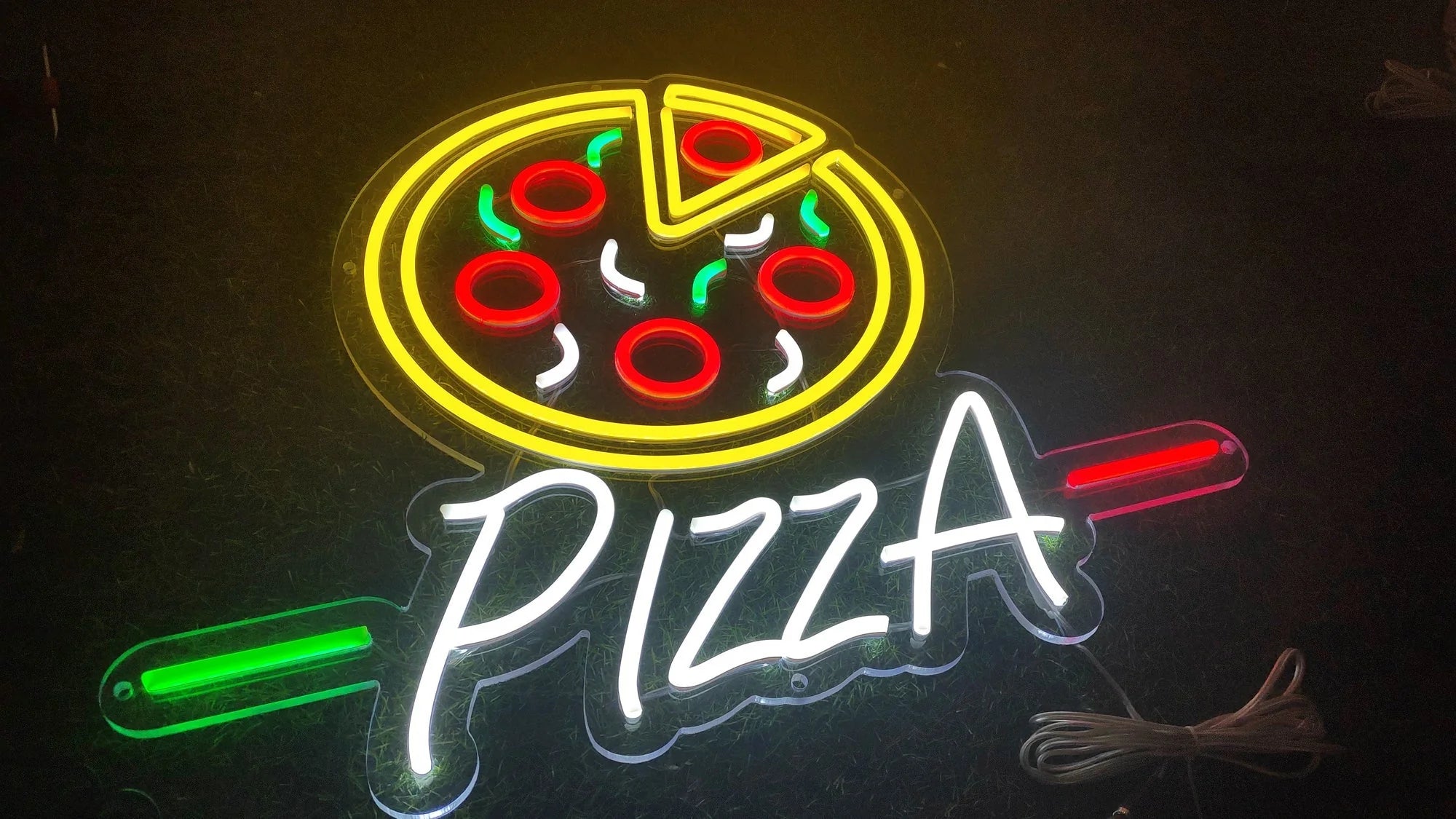 Neon Sign for Pizza and Restaurant Custom Neon