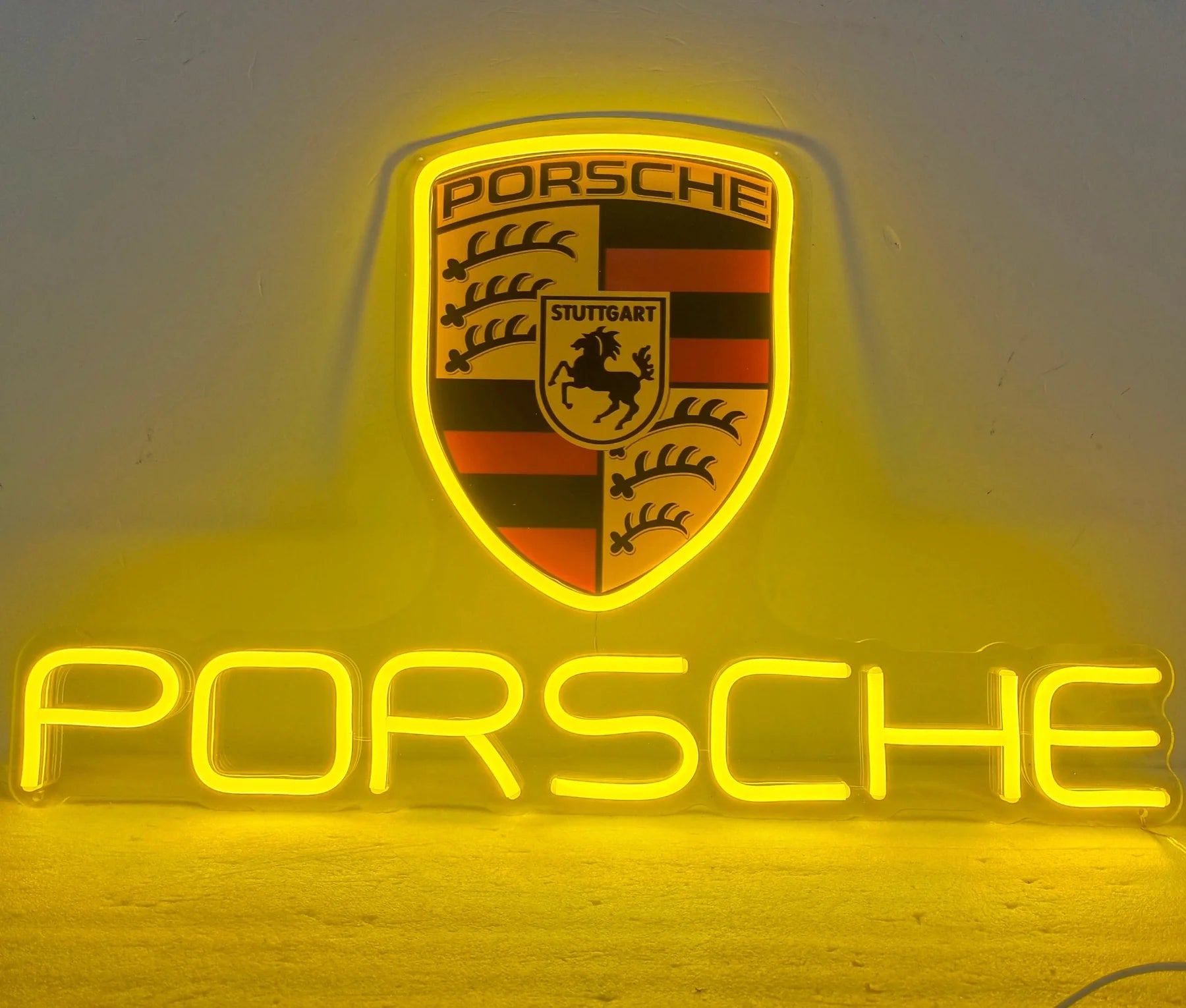 Custom Porsche Neon Signs