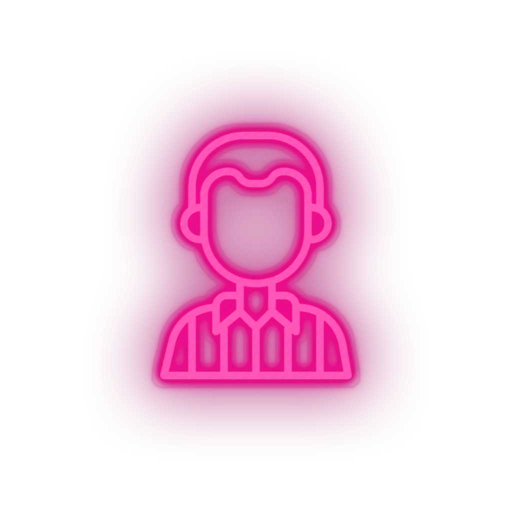 Referee neon sign