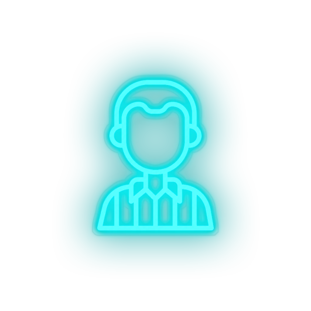 Referee neon sign