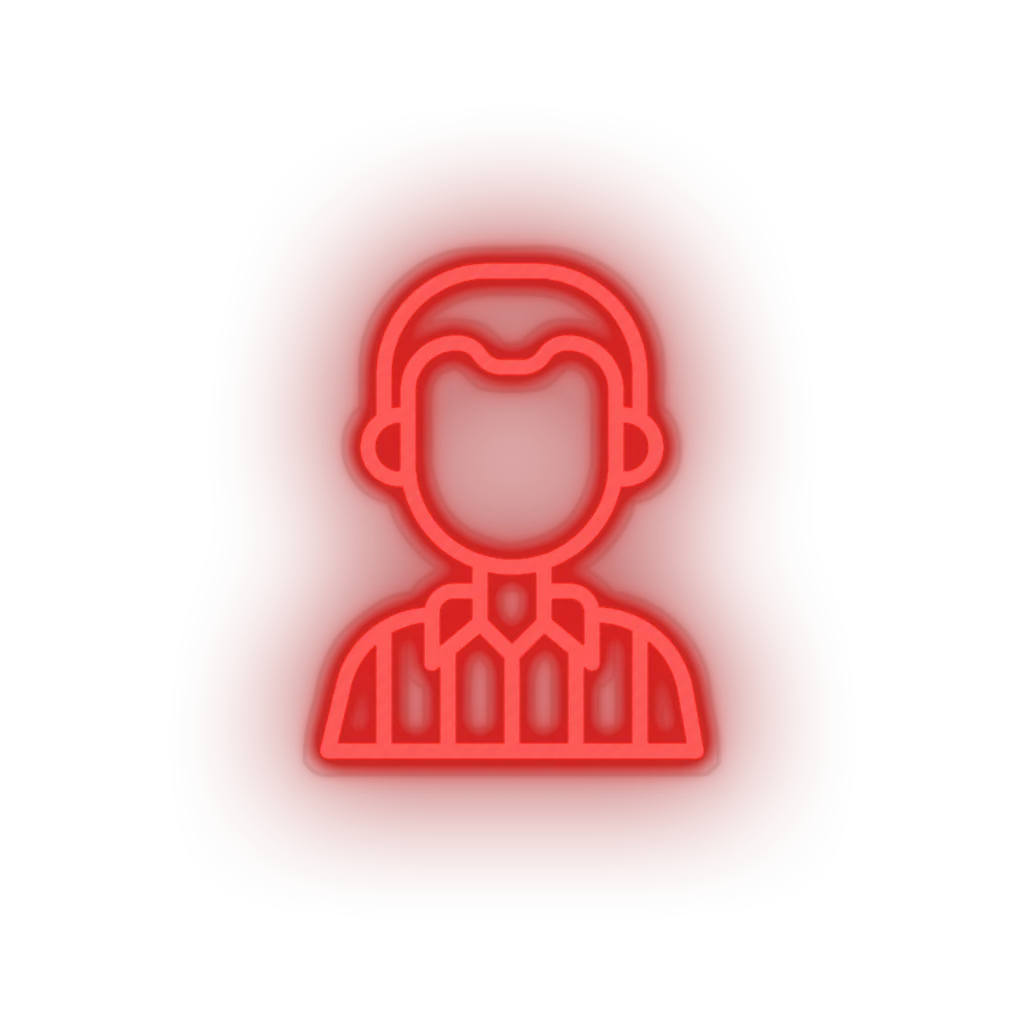 Referee neon sign