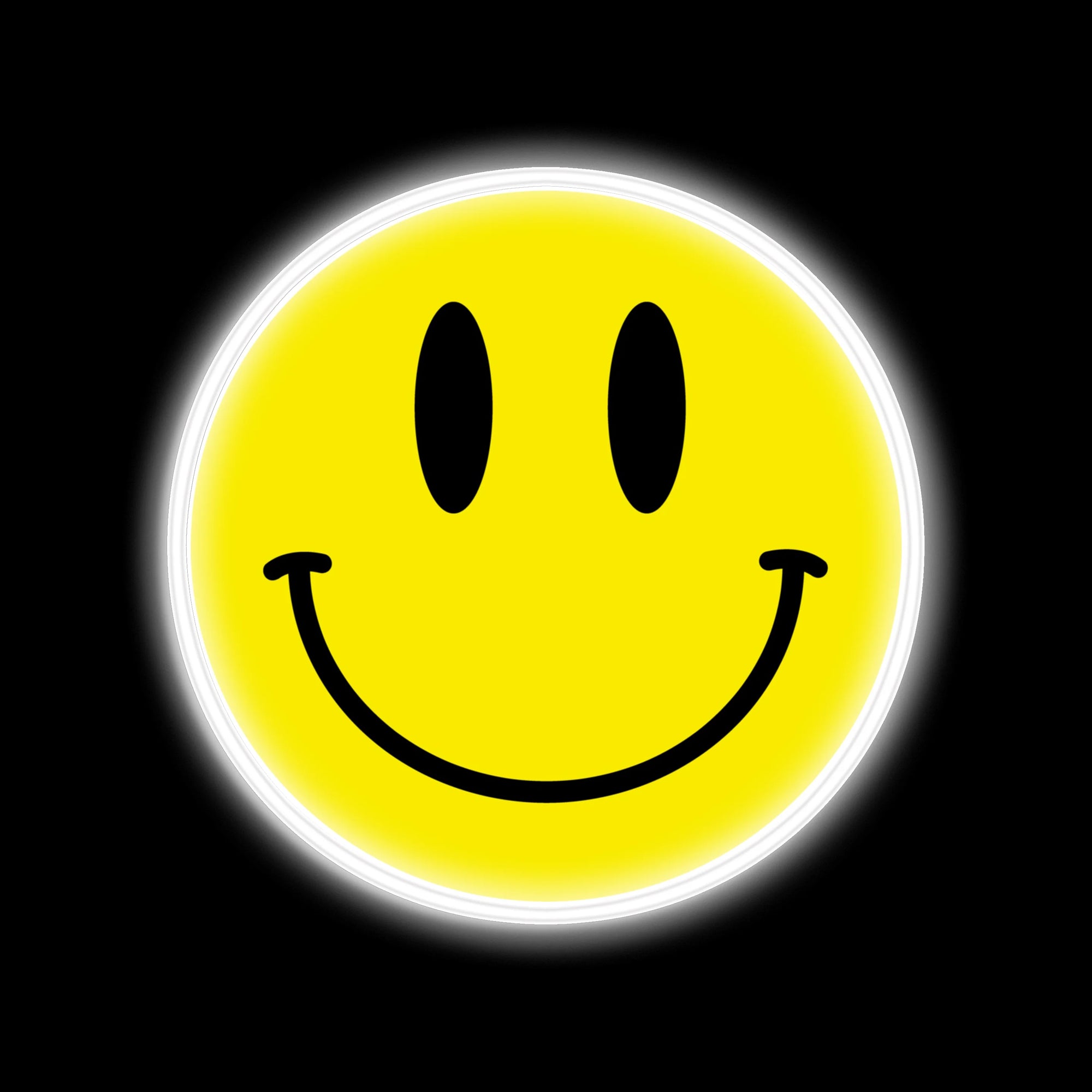 SMILEY FACE neon sign