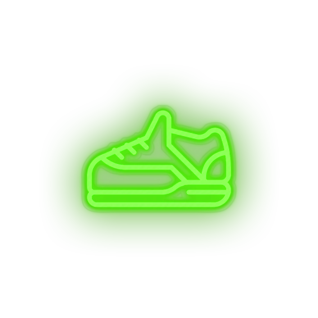 Shoes neon sign