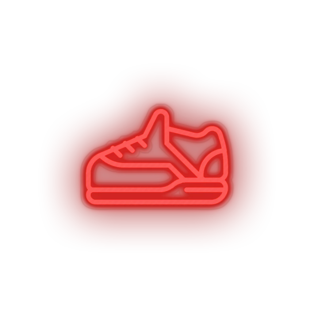 Shoes neon sign