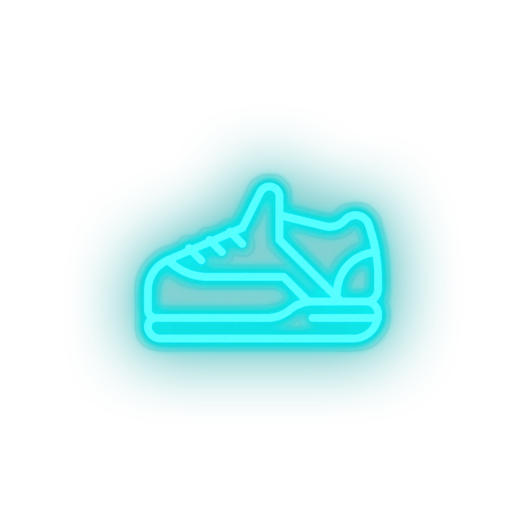 Shoes neon sign