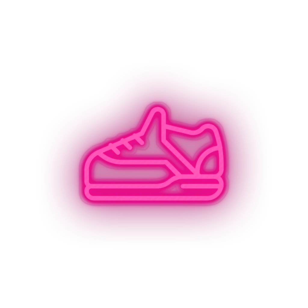 Shoes neon sign