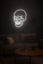 Skull Neon Sign
