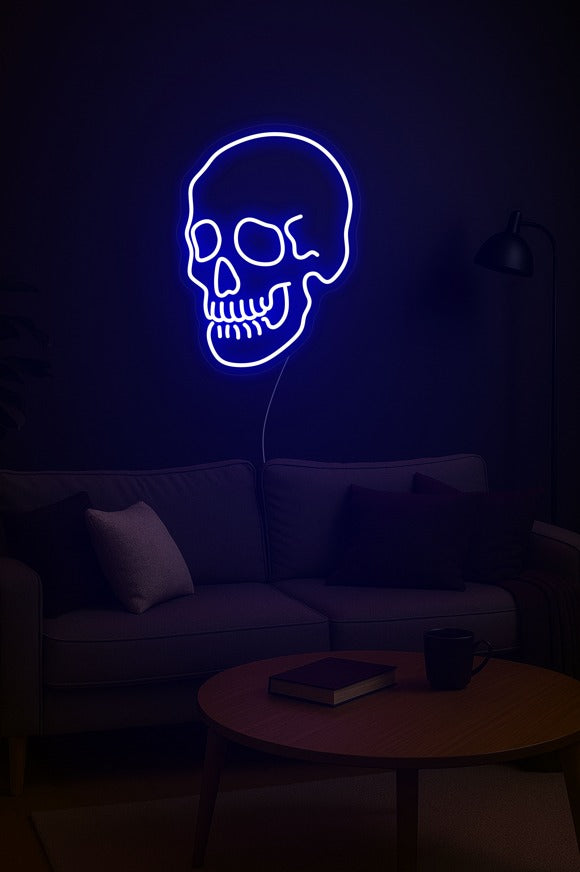 Skull Neon Sign