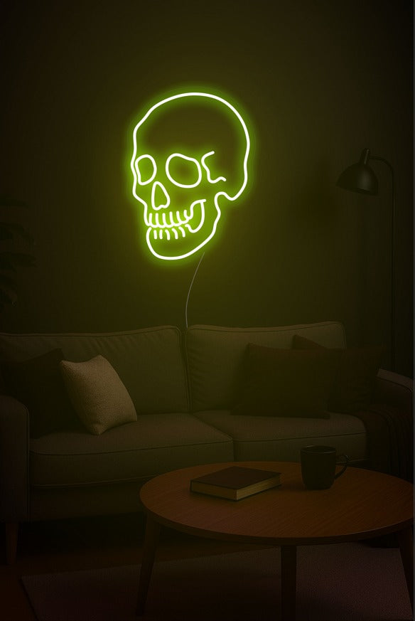 Skull Neon Sign