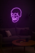 Skull Neon Sign