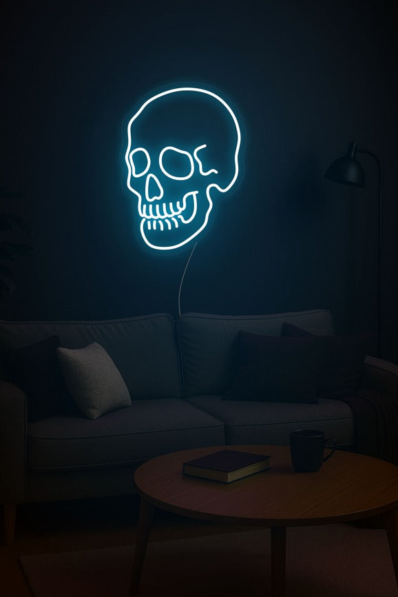 Skull Neon Sign