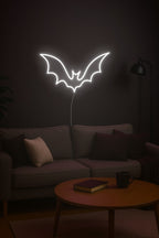 Mini Bat LED Neon Sign For Wall Decor