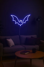 Mini Bat LED Neon Sign For Wall Decor