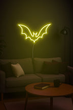 Mini Bat LED Neon Sign For Wall Decor