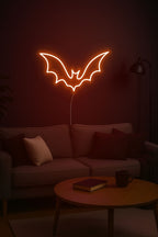 Mini Bat LED Neon Sign For Wall Decor